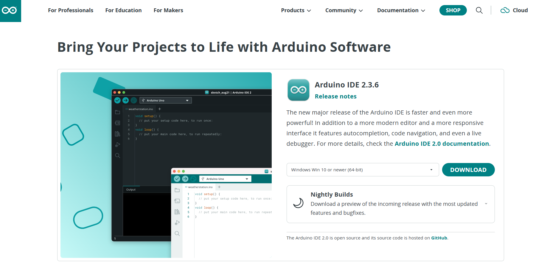 Arduino -ide
